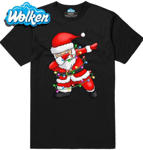 Obrázek produktu Pánské tričko Vánoční Dabující Santa