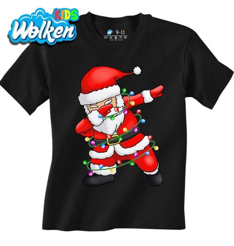 Obrázek produktu Dětské tričko Vánoční Dabující Santa