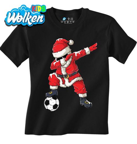 Obrázek produktu Dětské tričko Dabující Santa Fotbalista