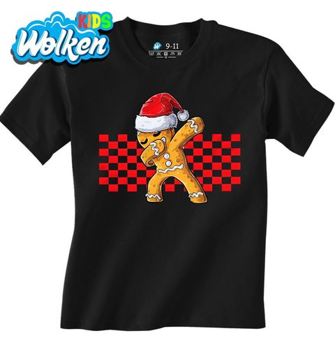 Obrázek produktu Dětské tričko Dabující Perníček Dabbing Gingerbread Man