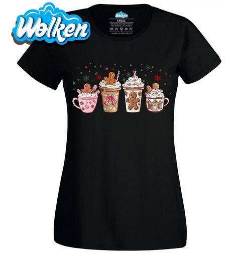 Obrázek produktu Dámské tričko Perníkové latté