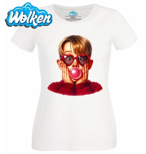 Obrázek produktu Dámské tričko Kevin se Žvýkačkou Sám Doma