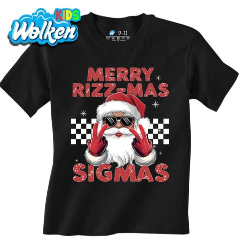Obrázek produktu Dětské tričko Sigma Vánoce Merry Rizz-Mas Sigmas