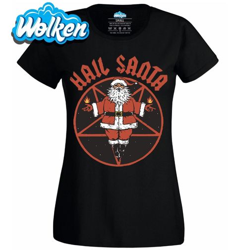 Obrázek produktu Dámské tričko Sláva Satanskému Santovi