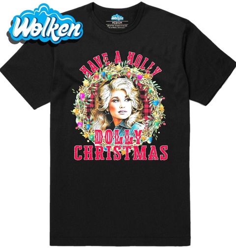 Obrázek produktu Pánské tričko Have a Holly Dolly Christmas