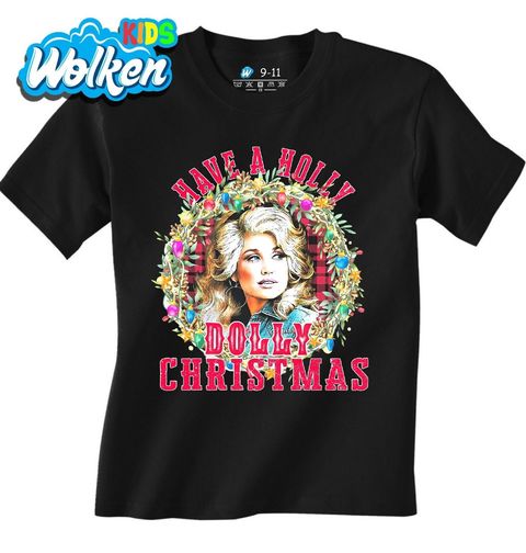 Obrázek produktu Dětské tričko Have a Holly Dolly Christmas