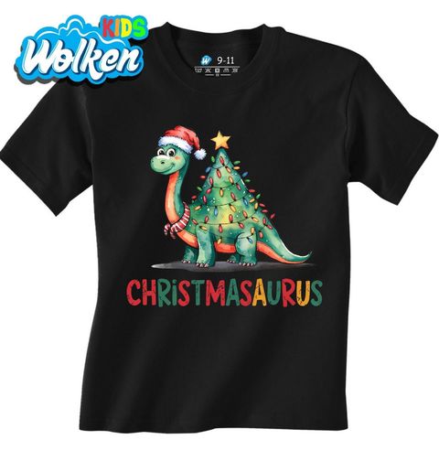 Obrázek produktu Dětské tričko Vánoční Dinosaurus Christmasaurus