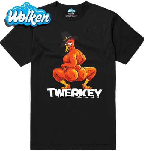 Obrázek produktu Pánské tričko Twerkující Krocan Twerkey