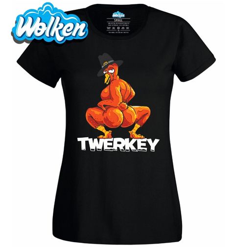 Obrázek produktu Dámské tričko Twerkující Krocan Twerkey