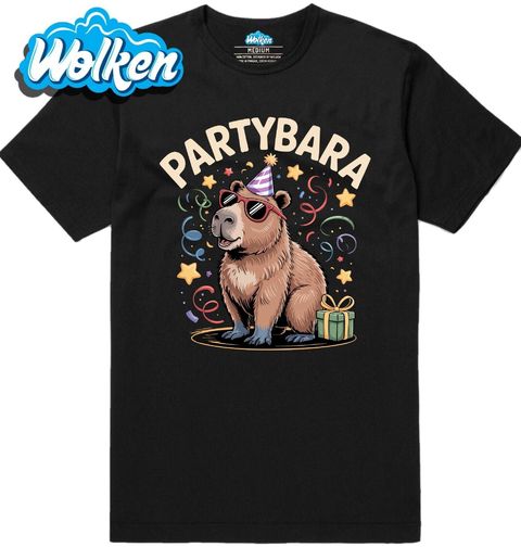 Obrázek produktu Pánské tričko Párty Kapybara Partybara