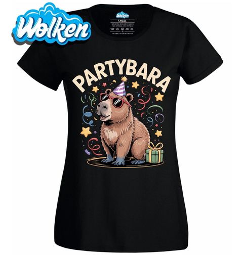 Obrázek produktu Dámské tričko Párty Kapybara Partybara