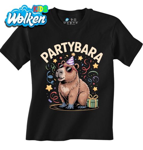 Obrázek produktu Dětské tričko Párty Kapybara Partybara