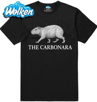Pánské tričko Kapybara The Carbonara.jpg