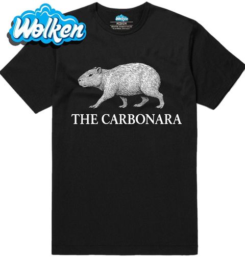 Obrázek produktu Pánské tričko Kapybara The Carbonara
