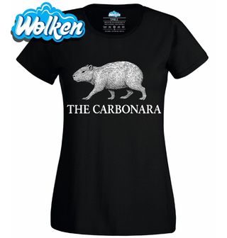 Dámské tričko Kapybara The Carbonara.jpg