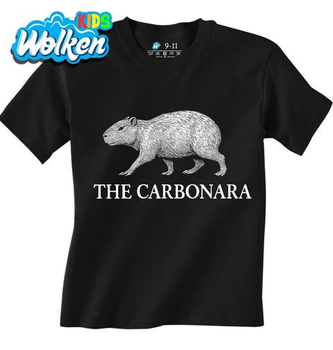 Obrázek produktu Dětské tričko Kapybara The Carbonara