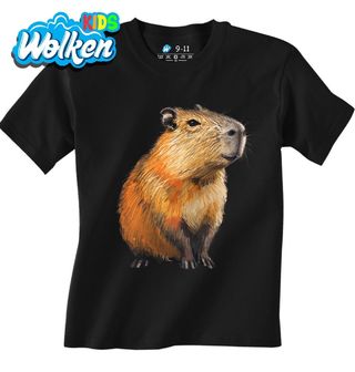 Dětské tričko Elegantní Kapybara.jpg