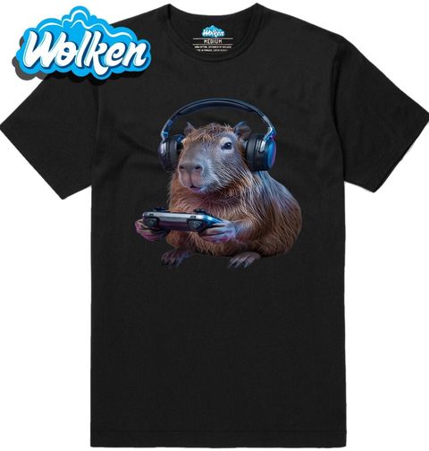Obrázek produktu Pánské tričko Gamer Kapybara