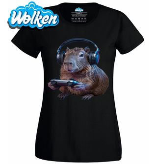 Dámské tričko Gamer Kapybara.jpg