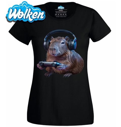 Obrázek produktu Dámské tričko Gamer Kapybara