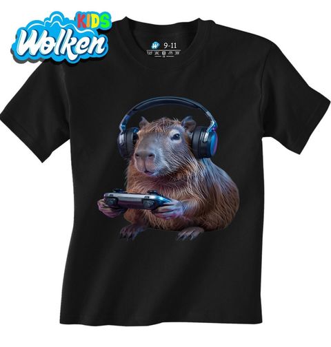 Obrázek produktu Dětské tričko Gamer Kapybara