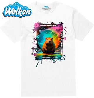 Pánské tričko  Kapybara Strážce Portálu.jpg