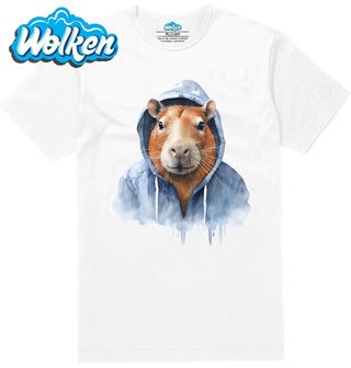 Pánské tričko  Kapybara v Mikině.jpg