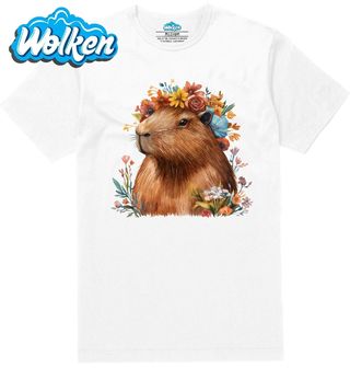 Pánské tričko  Boho Kapybara.jpg