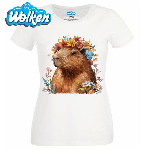 Obrázek produktu Dámské tričko Boho Kapybara