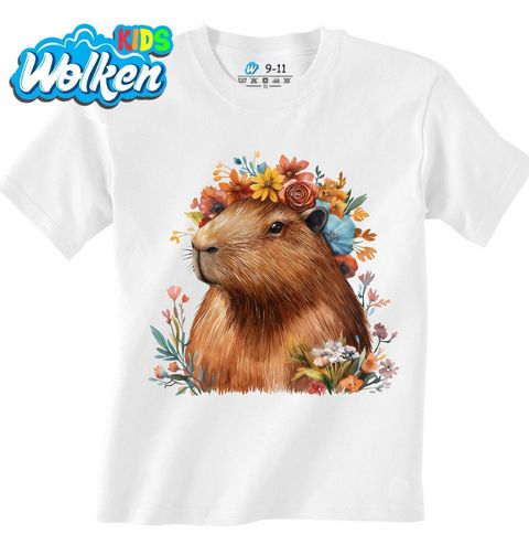 Obrázek produktu Dětské tričko Boho Kapybara