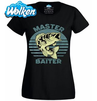 Dámské tričko Mistr návnady Master Baiter.jpg