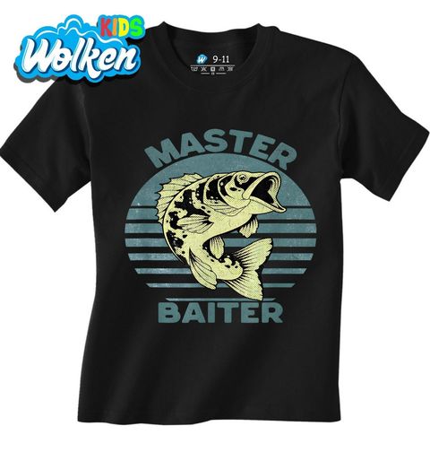 Obrázek produktu Dětské tričko Mistr návnady Master Baiter