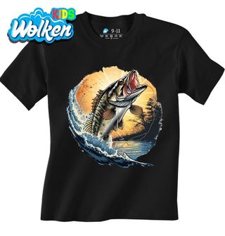 Dětské tričko Okounek při Západu Slunce.jpg