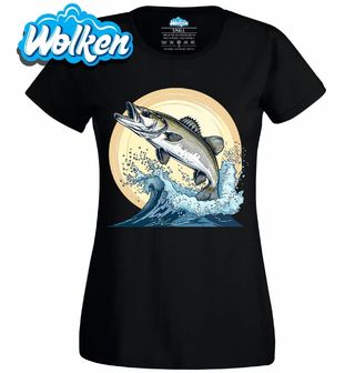 Dámské tričko Skákající Candát.jpg