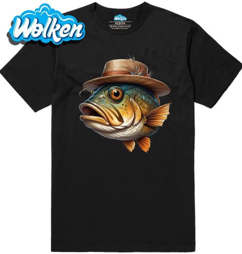 Obrázek produktu Pánské tričko Gentleman Okoun v Klobouku