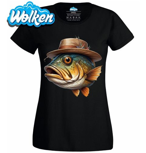 Obrázek produktu Dámské tričko Gentleman Okoun v Klobouku