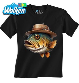 Dětské tričko Gentleman Okoun v Klobouku.jpg