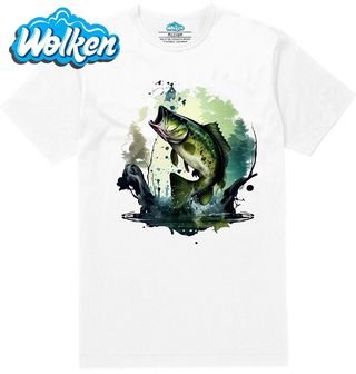 Pánské tričko  Okoun z Hlubin Lesa.jpg