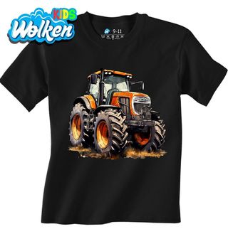 Dětské tričko Oranžový Traktor.jpg