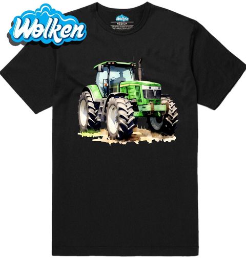 Obrázek produktu Pánské tričko Zelený Traktor