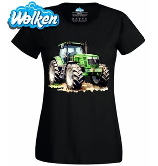 Dámské tričko Zelený Traktor.jpg