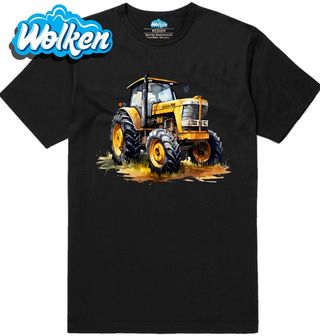 Pánské tričko Žlutý Traktor.jpg