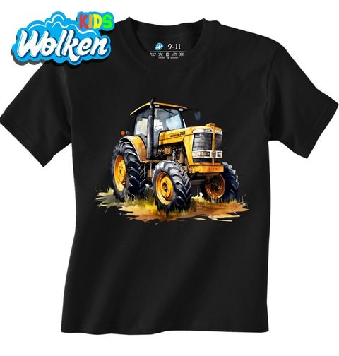 Obrázek produktu Dětské tričko Žlutý Traktor