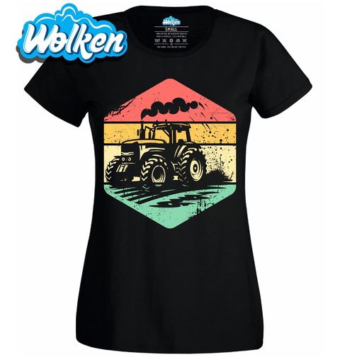 Obrázek produktu Dámské tričko Retro Traktor