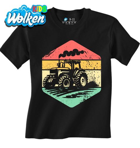 Obrázek produktu Dětské tričko Retro Traktor