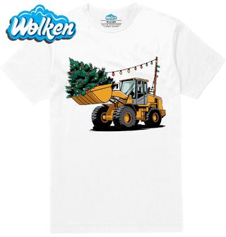 Pánské tričko  Vánoční Nakladač.jpg