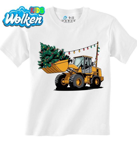 Obrázek produktu Dětské tričko Vánoční Nakladač