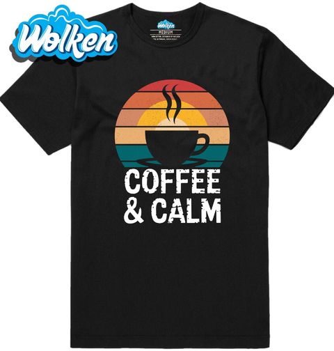 Obrázek produktu Pánské tričko Káva a Klid Coffee & Calm