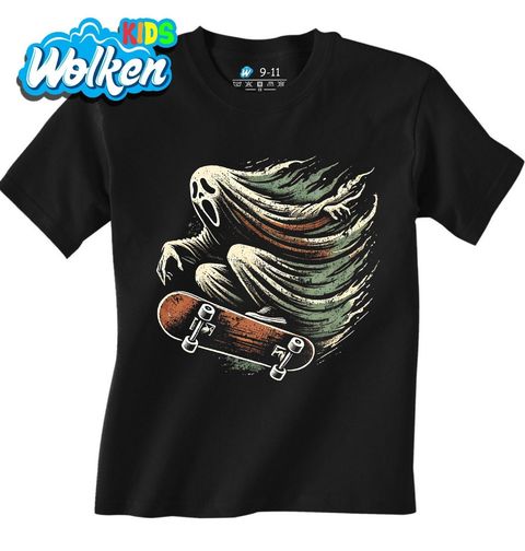 Obrázek produktu Dětské tričko Skejťák Ghostface na Skateboardu