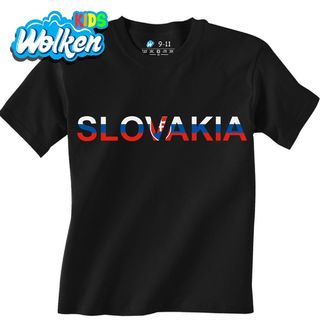 Dětské tričko Slovenská republika Slovakia.jpg